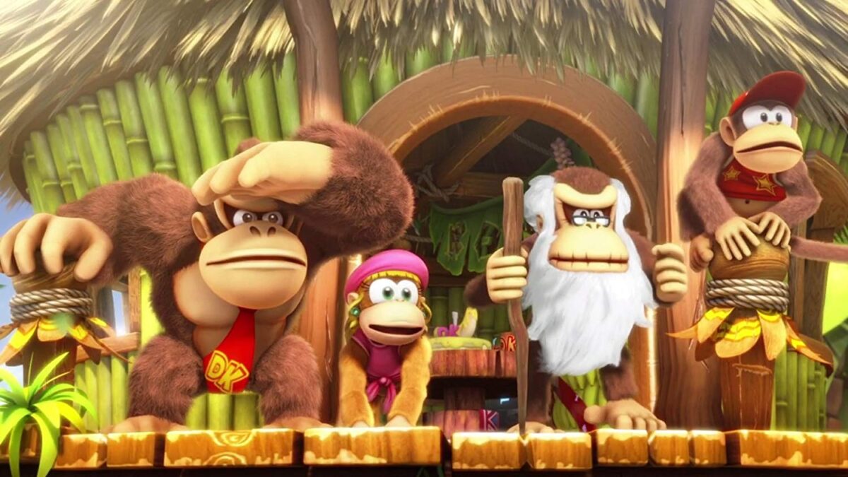 NINTENDO SWITCH Donkey Kong Country: Tropical Freeze - [R1]-24716