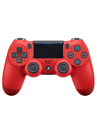 Sony DUALSHOCK 4 Wireless Controller, Magma Red (PS4)-0
