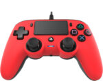 Nacon - Wired Compact Controller for PlayStation 4 - Red-40231