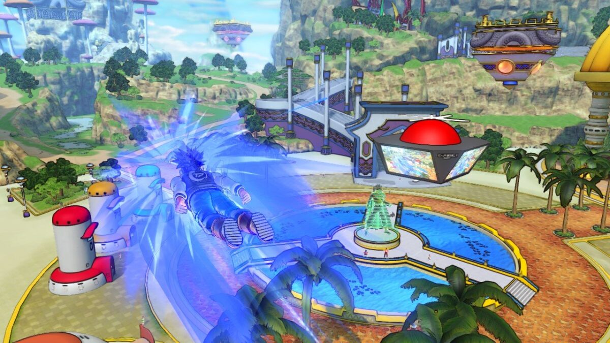 NINTENDO SWITCH Dragon Ball Xenoverse 2-R1-37265