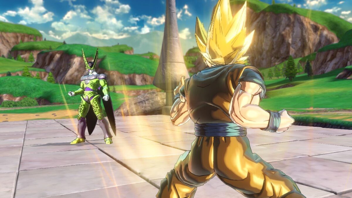 NINTENDO SWITCH Dragon Ball Xenoverse 2-R1-37266