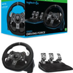 Logitech G920 Driving Force Racing Wheel Xbox One-0