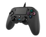 Nacon - Wired Compact Controller for PlayStation 4 - Black-40227