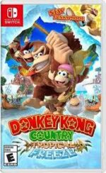 NINTENDO SWITCH Donkey Kong Country: Tropical Freeze - [R1]-21962