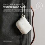 Airpods Waterproof Hang Case - White-7734