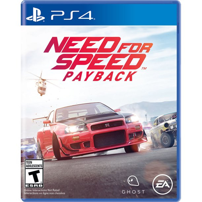 PS4 Need For Speed PayBack R1-0