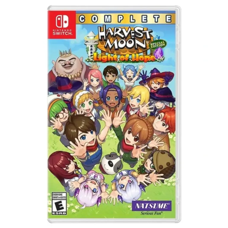 Nintendo Switch Harvest Moon: Light of Hope-0