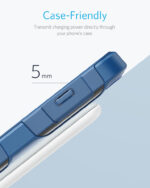 ANKER PowerWave 7.5 Stand 7.5W Fast Wireless Charger - White-9251