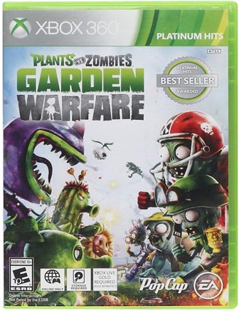 XBOX 360 PLANTS VS ZOMBIES GARDEN WARFARE-0