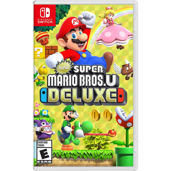 Switch New Super Mario Bros. U Deluxe -R1 Switch-0
