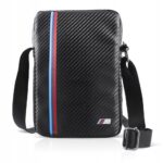 BMW Tas Carbon Effect voor Laptop/Tablet (9'' - 10'') - Tricolor -0