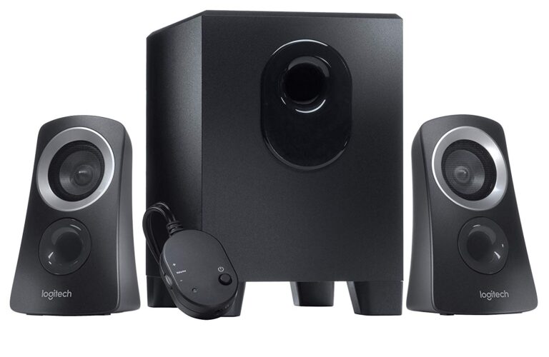 Logitech Z313 Speaker System - Black-0