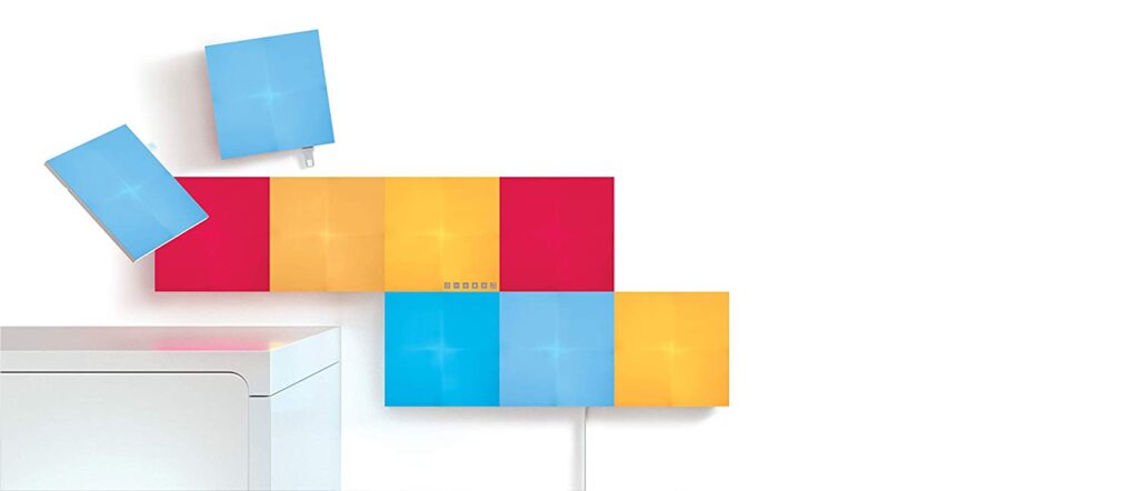 NANOLEAF CANVAS SMARTER KIT NL29-0002SW-9PK light boxes, -0