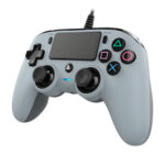 NACON - Wired Compact Controller for PlayStation 4 - Grey-0