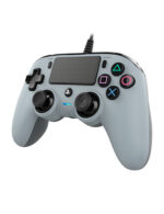 NACON - Wired Compact Controller for PlayStation 4 - Grey-0
