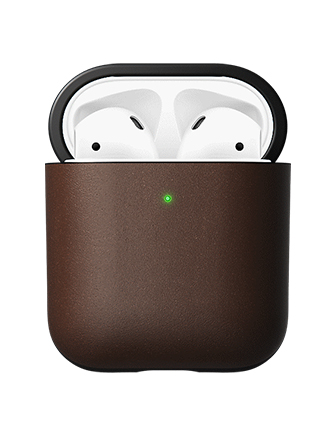 جراب نوماد القوي لسماعات AirPods - بني-0