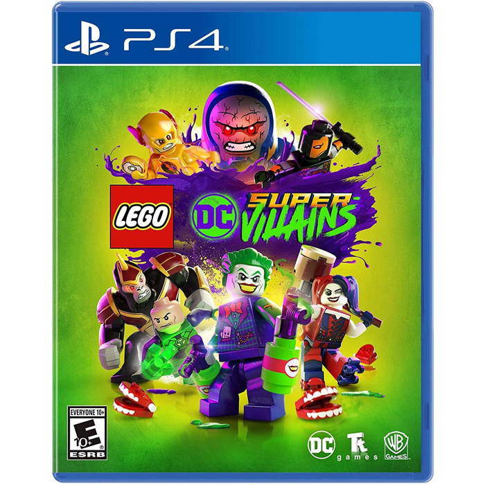 PlayStation 4: LEGO DC Super-Villains - R1 -0