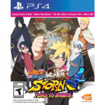PS4: Naruto Shippuden: Ultimate Ninja Storm 4 Road to Boruto - R1-0
