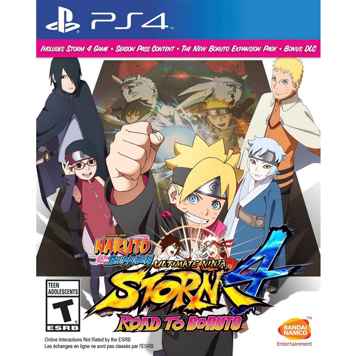 PS4: Naruto Shippuden: Ultimate Ninja Storm 4 Road to Boruto - R1-0