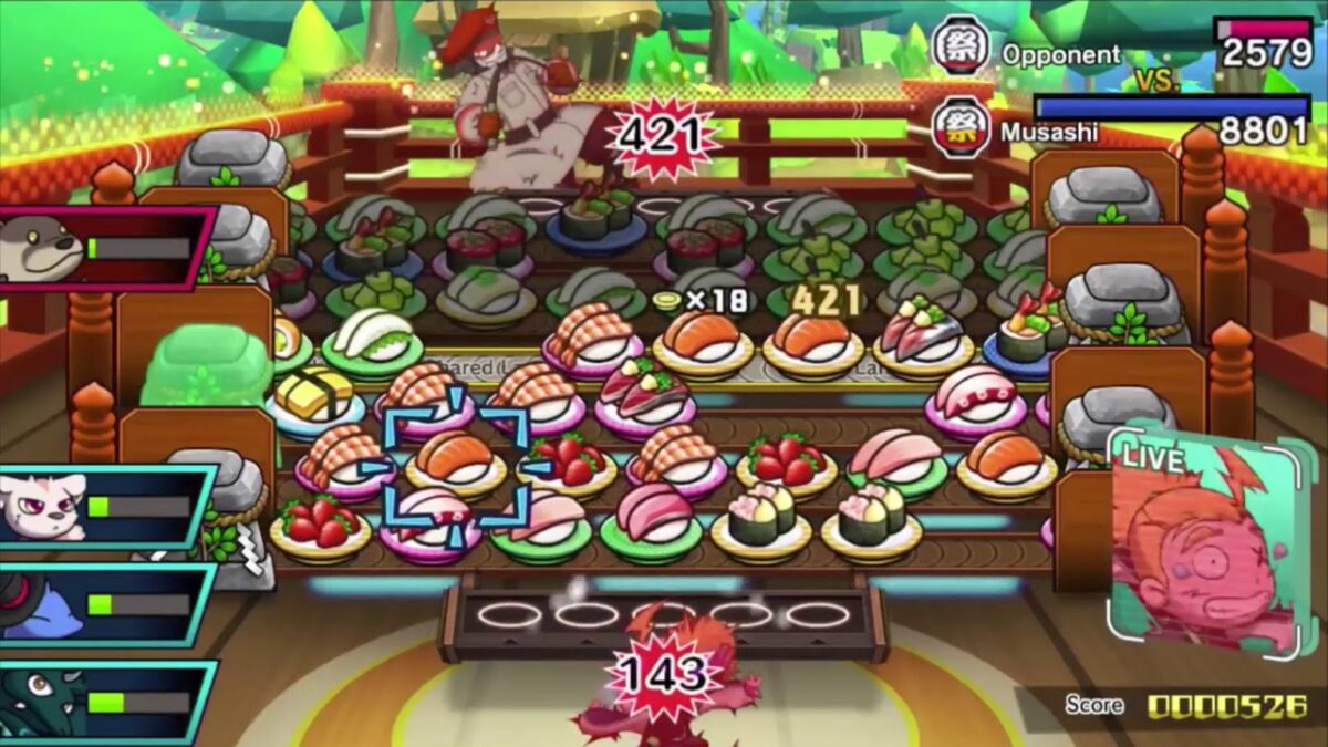 NINTENDO SWITCH Sushi Striker: The Way of the Sushido- R1-28054