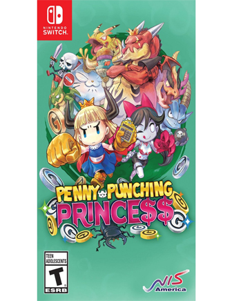 Nintendo Switch Penny-Punching Princess -R1-0