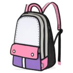 JumpFromPaper Adventure Backpack Pink 13"-16179