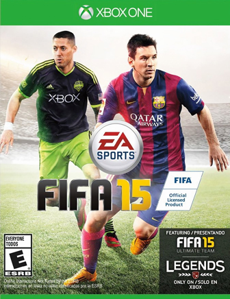 XBOX ONE FIFA 15-R1-0