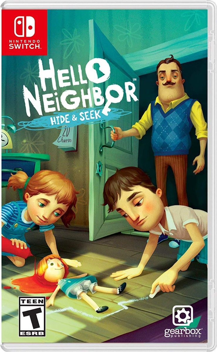 Nintendo Switch: Hello Neighbor Hide and Seek - R1-0
