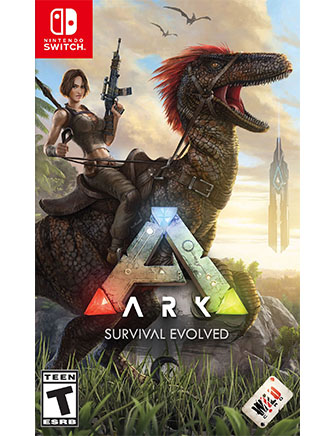 Nintendo Switch ARK SURVIVAL EVOLVED-R1-0