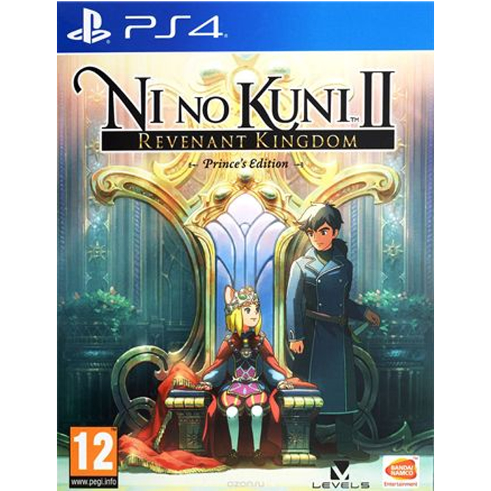 PS4 Ni no Kuni II: The Rebirth of the King. Prince's Edition R2-0