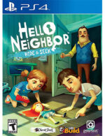 PS4 HELLO NEIGHBOR HIDE & SEEK R1-27930