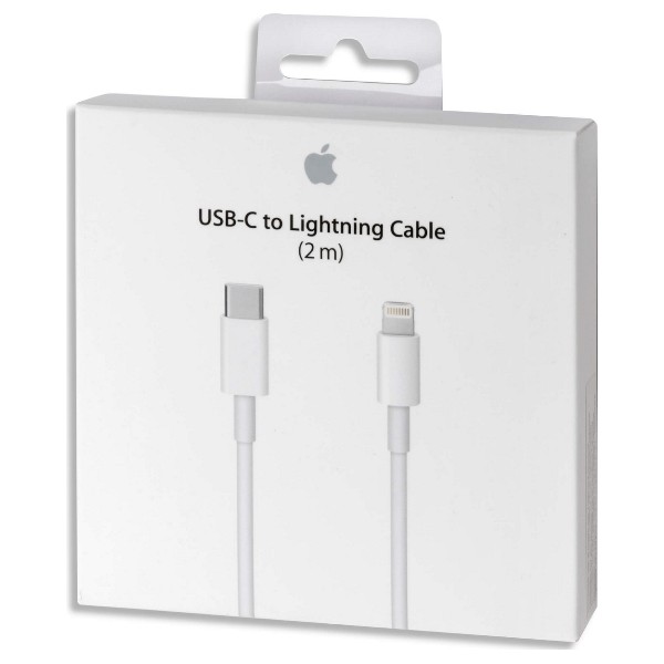 APPLE USB-C TO LIGHTNING CABLE- 2MTR-0