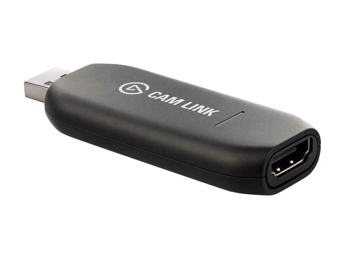 ELGATO CAM LINK 4K(1080P60 OR 4K HDMI VIDEO CAPTURE DEVICE USB 3.0 )-ADAPTER-22833