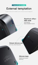 BASEUS MATE DOCKING INTELLIGENT HUB EXPANDED SOCKET TYPE-C(8IN1 PHONE HOLDER DOCKING STATION)-22776