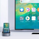 BASEUS MATE DOCKING INTELLIGENT HUB EXPANDED SOCKET TYPE-C(8IN1 PHONE HOLDER DOCKING STATION)-22775