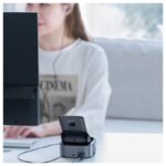 BASEUS MATE DOCKING INTELLIGENT HUB EXPANDED SOCKET TYPE-C(8IN1 PHONE HOLDER DOCKING STATION)-22773