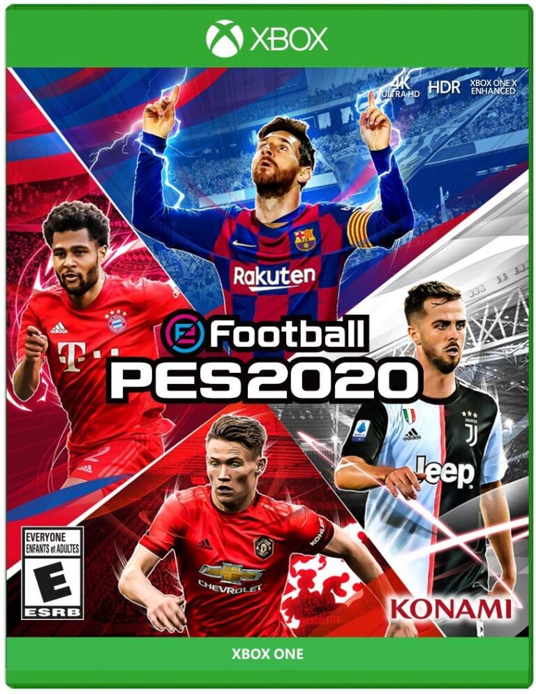 Efootball Pes 2020 - Xbox One R1-0
