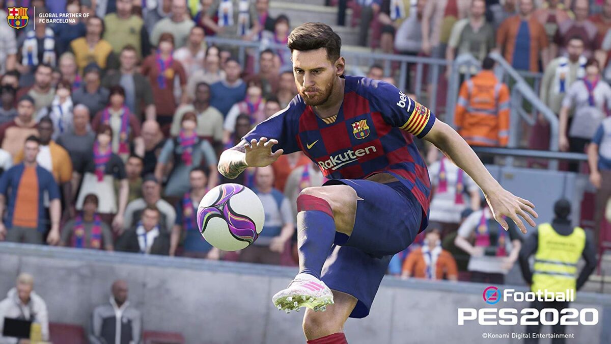 XBOX ONE FOOTBALL PES2020 R2-23246