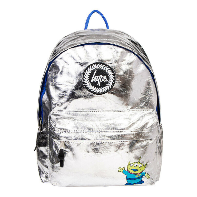Hype Disney Pixar Official Toy Story Aliens Silver Backpack/Rucksack/School Bag-0