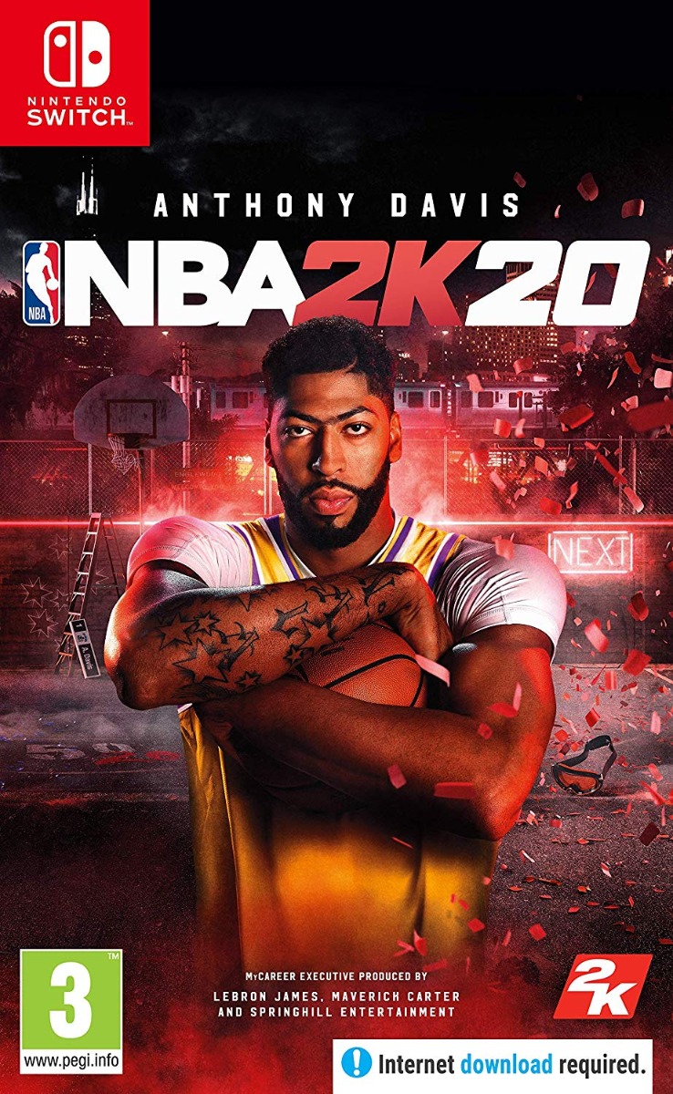 NBA 2K20 Nintendo Switch R2-0