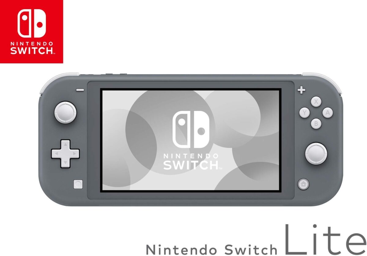 Nintendo Switch Lite - Gray-23910
