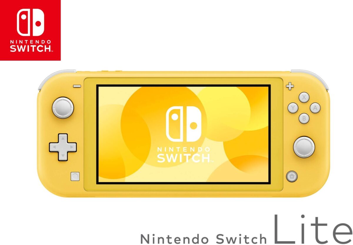 Nintendo Switch Lite - Yellow-thumbnail