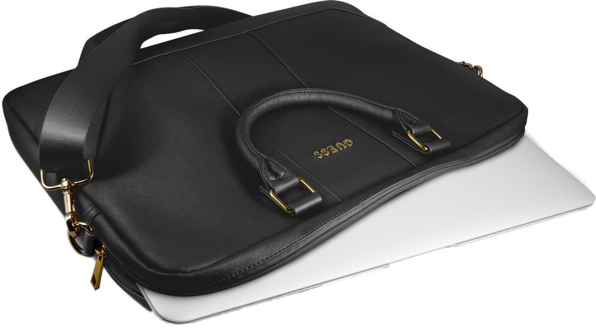 GUESS GUCB15TBE Saffiano-Look Computer Bag 15"-26388