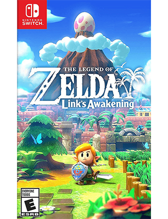 N.S the legend of zelda link's awakening US Version R1-0