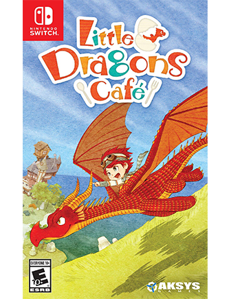 Nintendo Switch - Little Dragon Cafe - R1-0