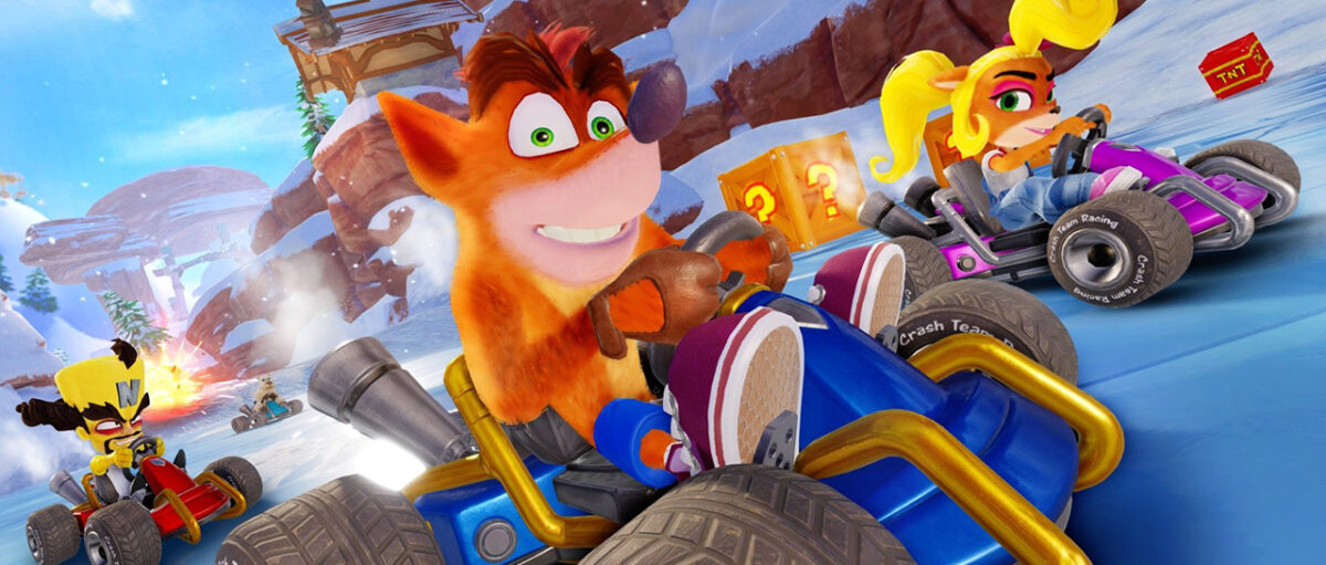 PS4 CTR CRASH TEAM RACING NITRO FUELED - R2 ENGLISH-28483