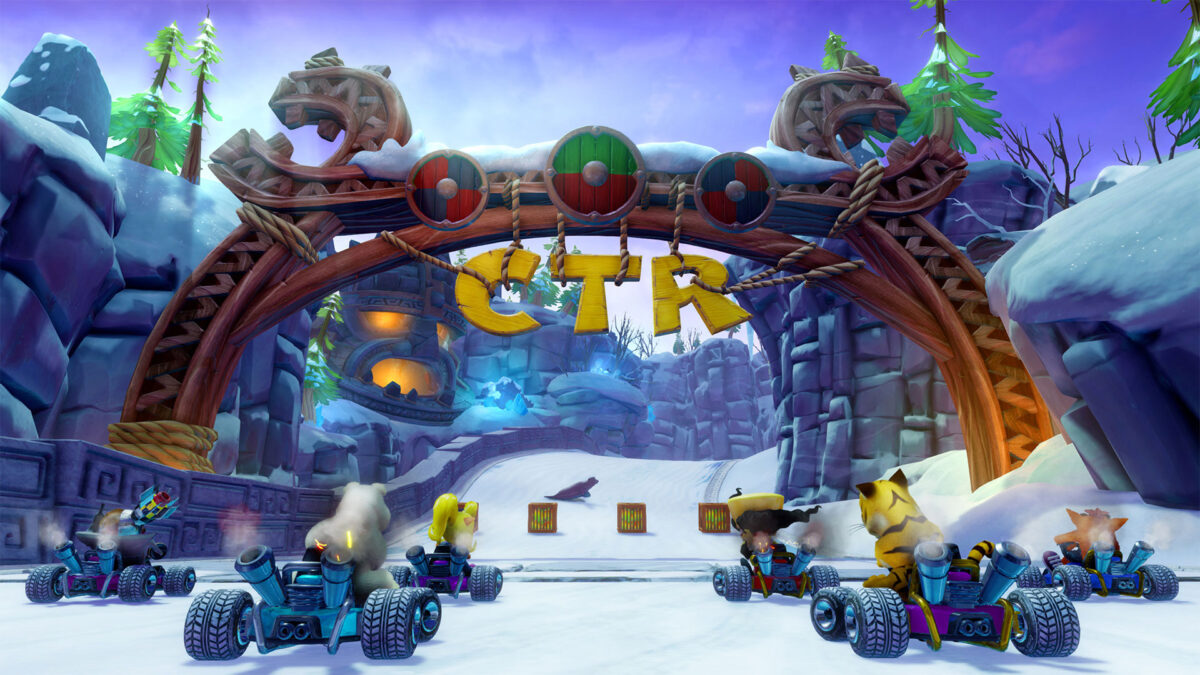 PS4 CTR CRASH TEAM RACING NITRO FUELED - R2 ENGLISH-28481