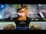PS4 CTR CRASH TEAM RACING NITRO FUELED - R2 ENGLISH-28480