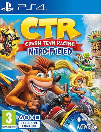 PS4 CTR CRASH TEAM RACING NITRO FUELED - R2 ENGLISH-0
