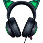 RAZER KRAKEN KITTY EDITION CHROMA USB GAMING HEADSET - BLACK-0
